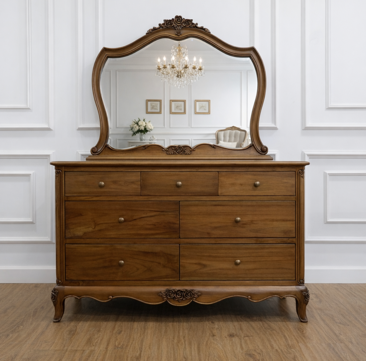 Rose Dressing Table