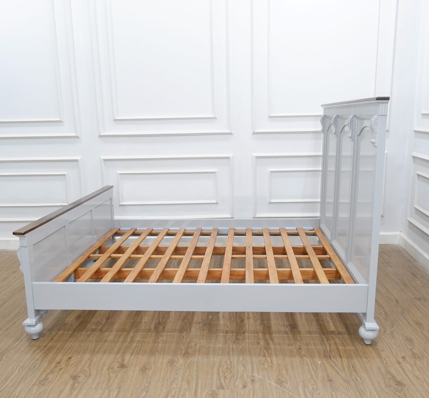 Agathon Wood Bed Frame