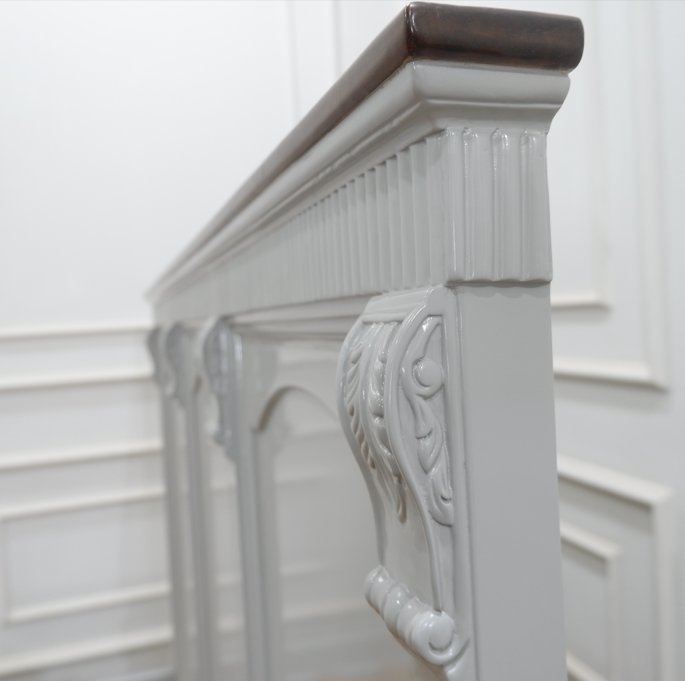 Agathon Wood Bed Frame