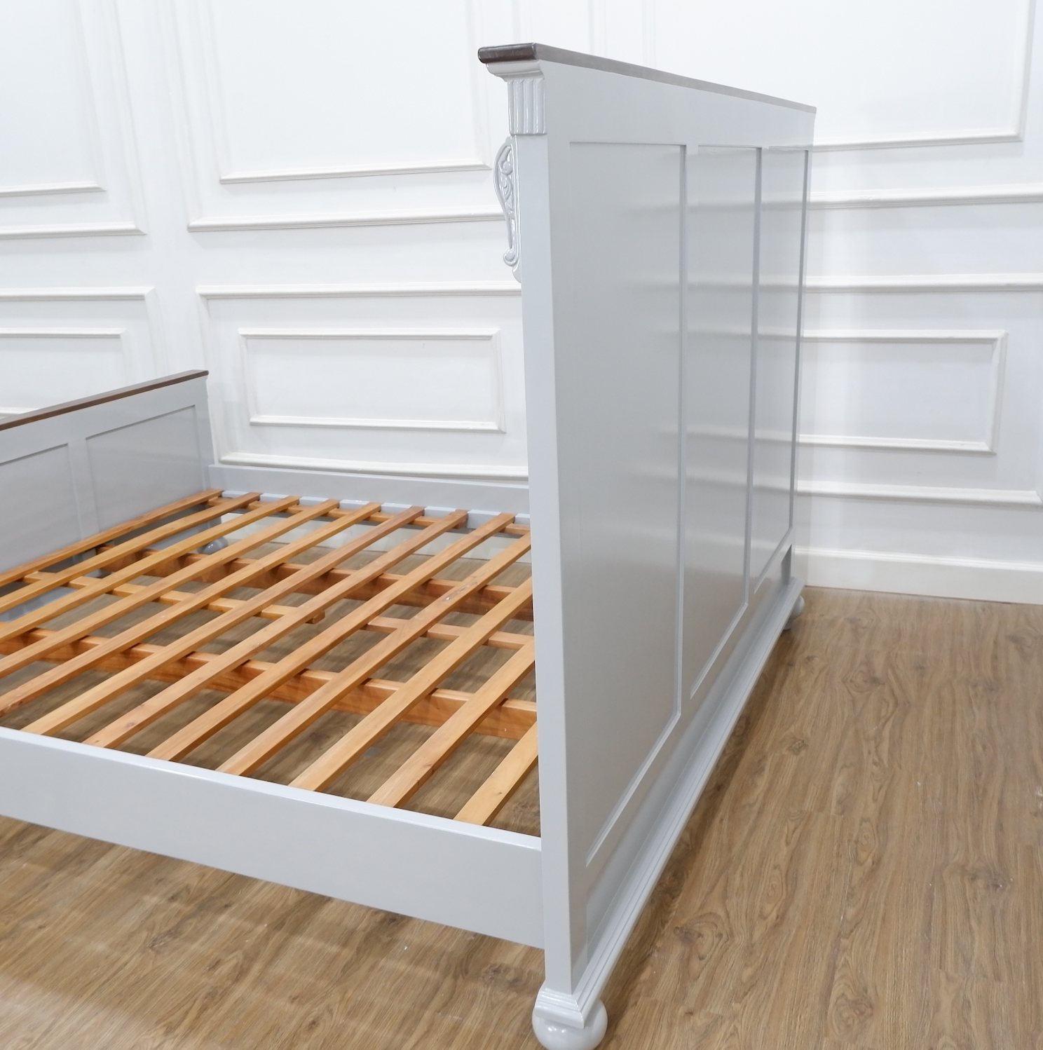 Agathon Wood Bed Frame