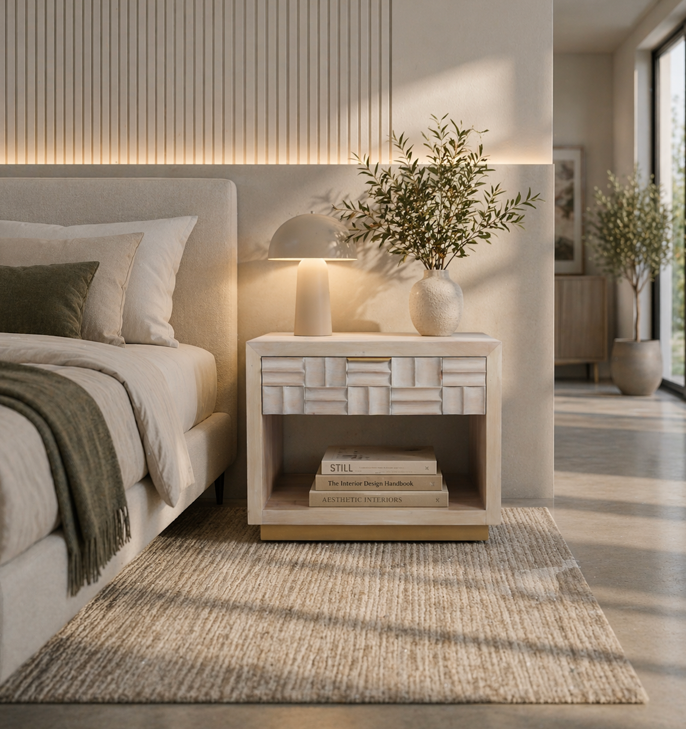 Avalon Bedside Table