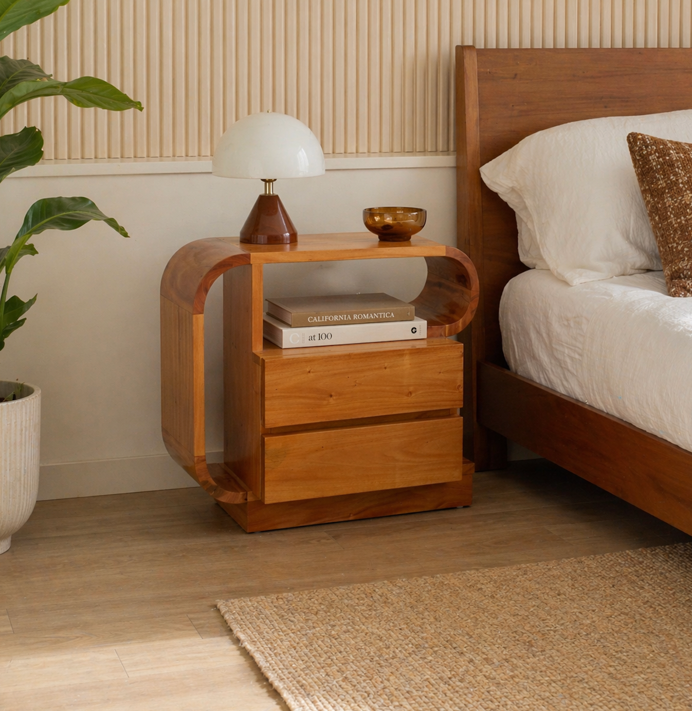 Victoria Bedside Table