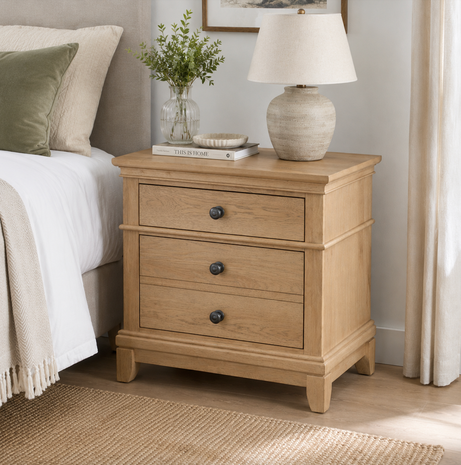 Julien Bedside Table