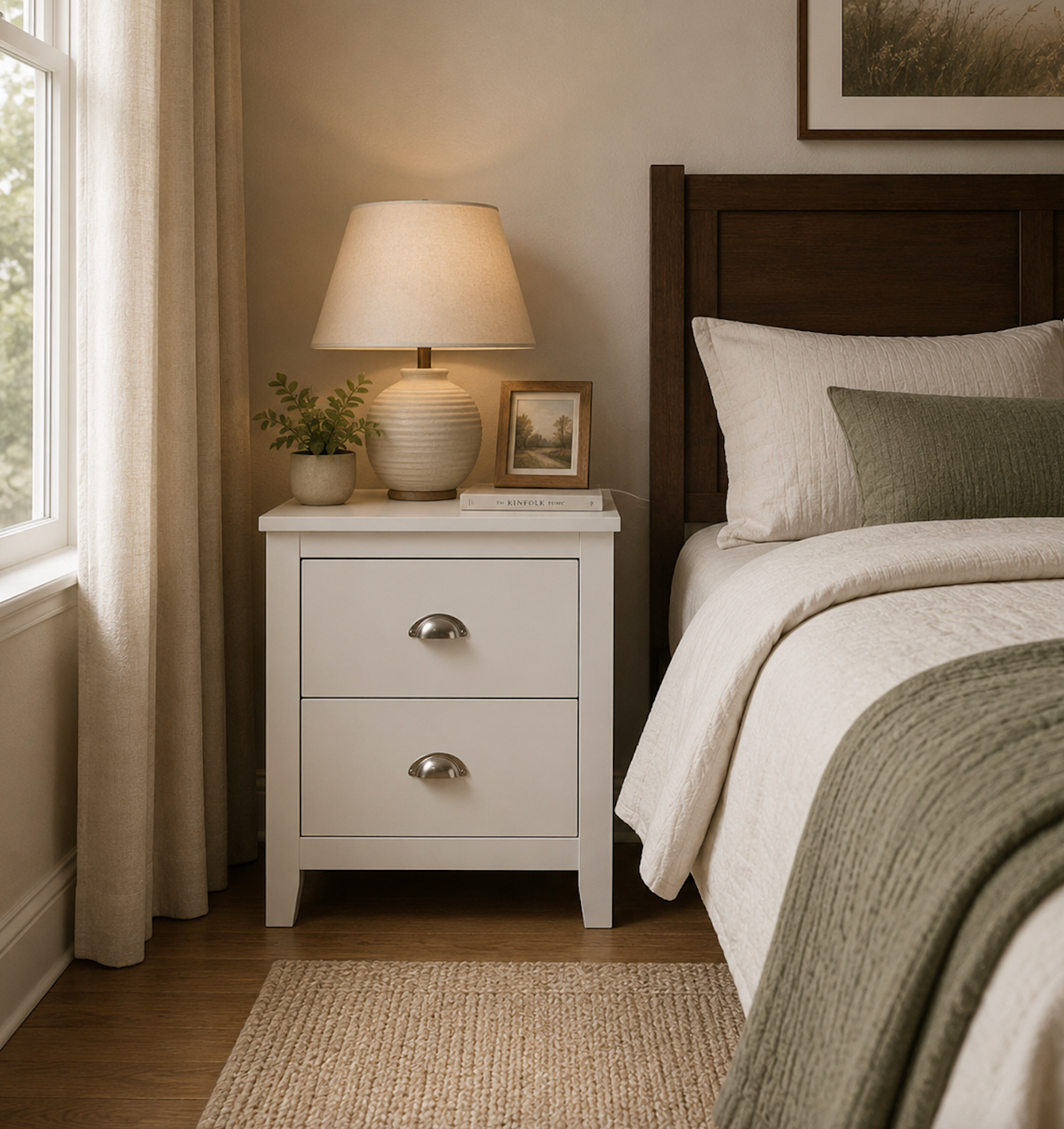 Bronte Bedside Table