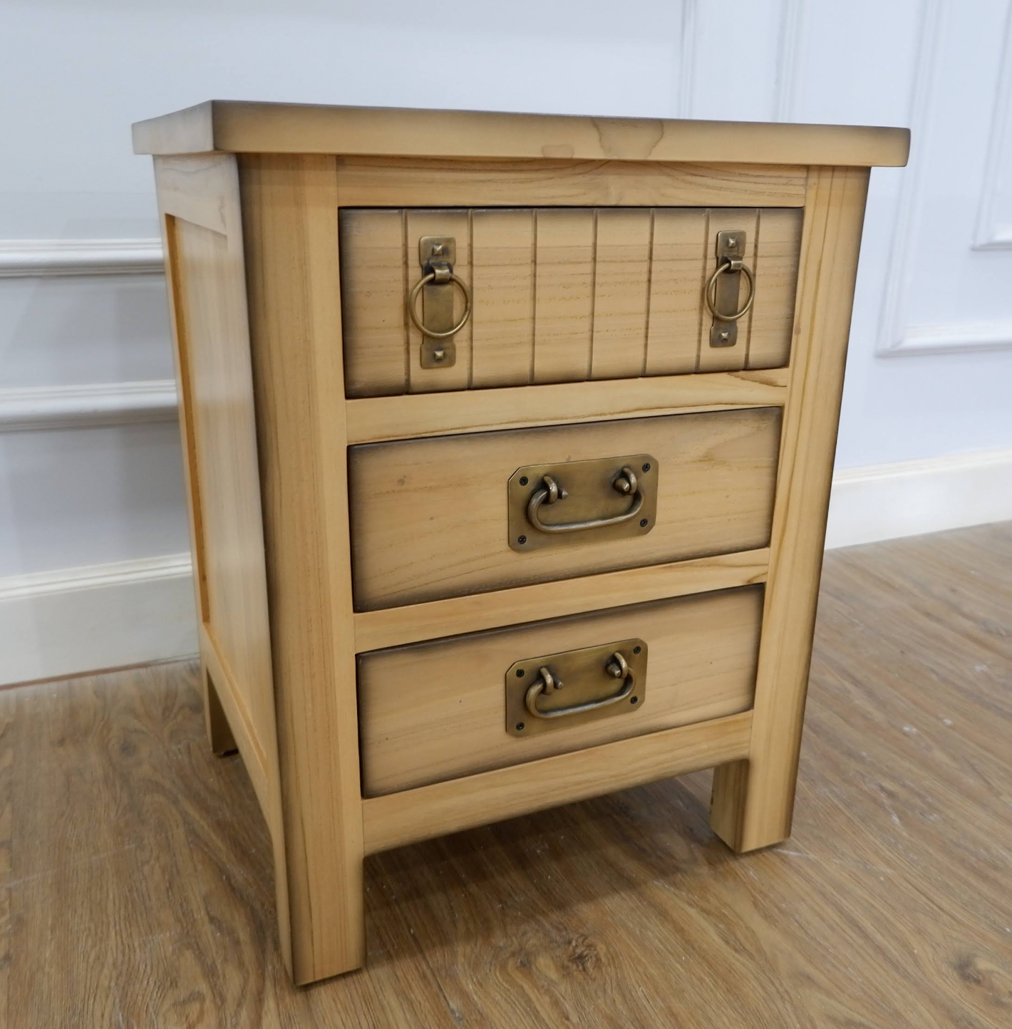 Pioneer Bedside Table