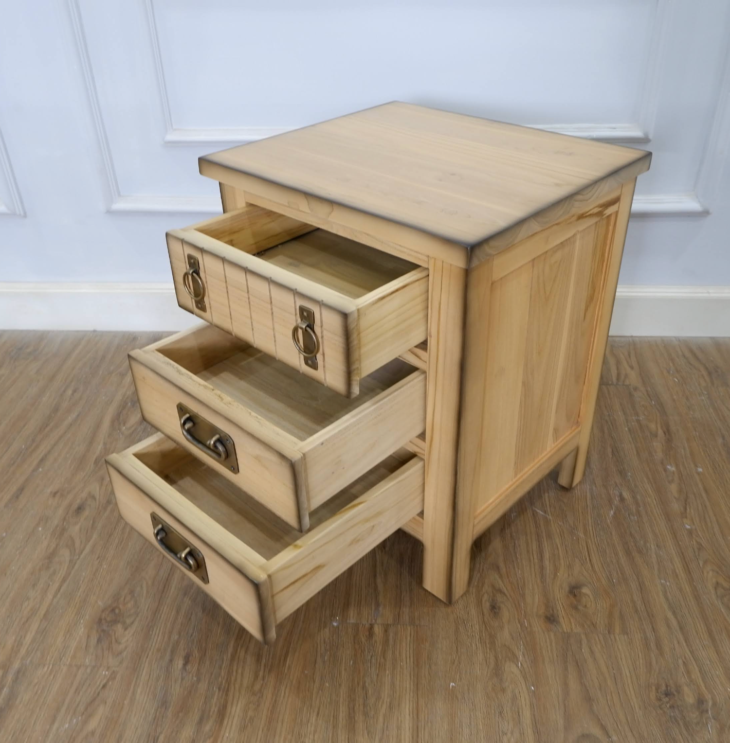 Pioneer Bedside Table