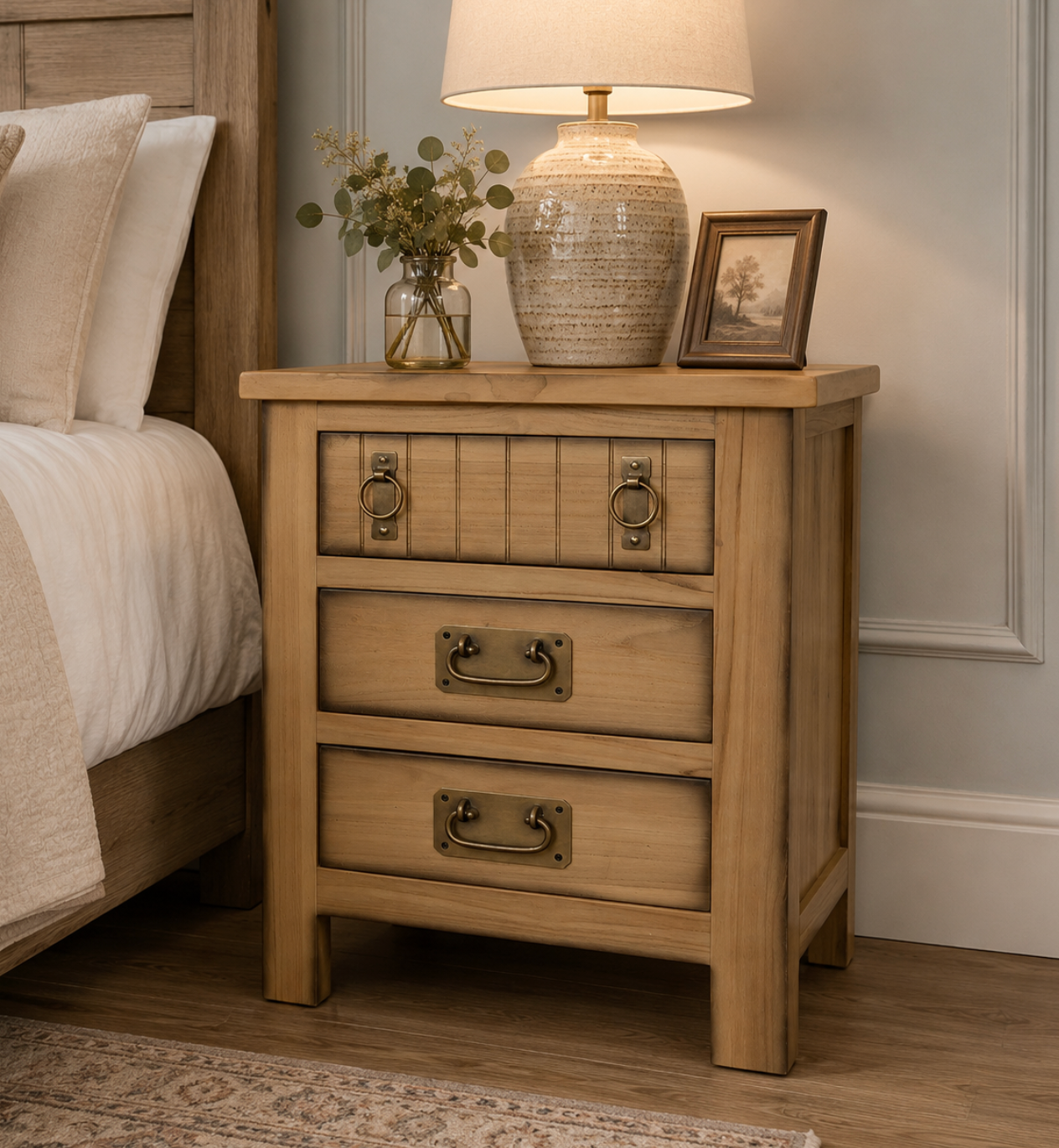Pioneer Bedside Table