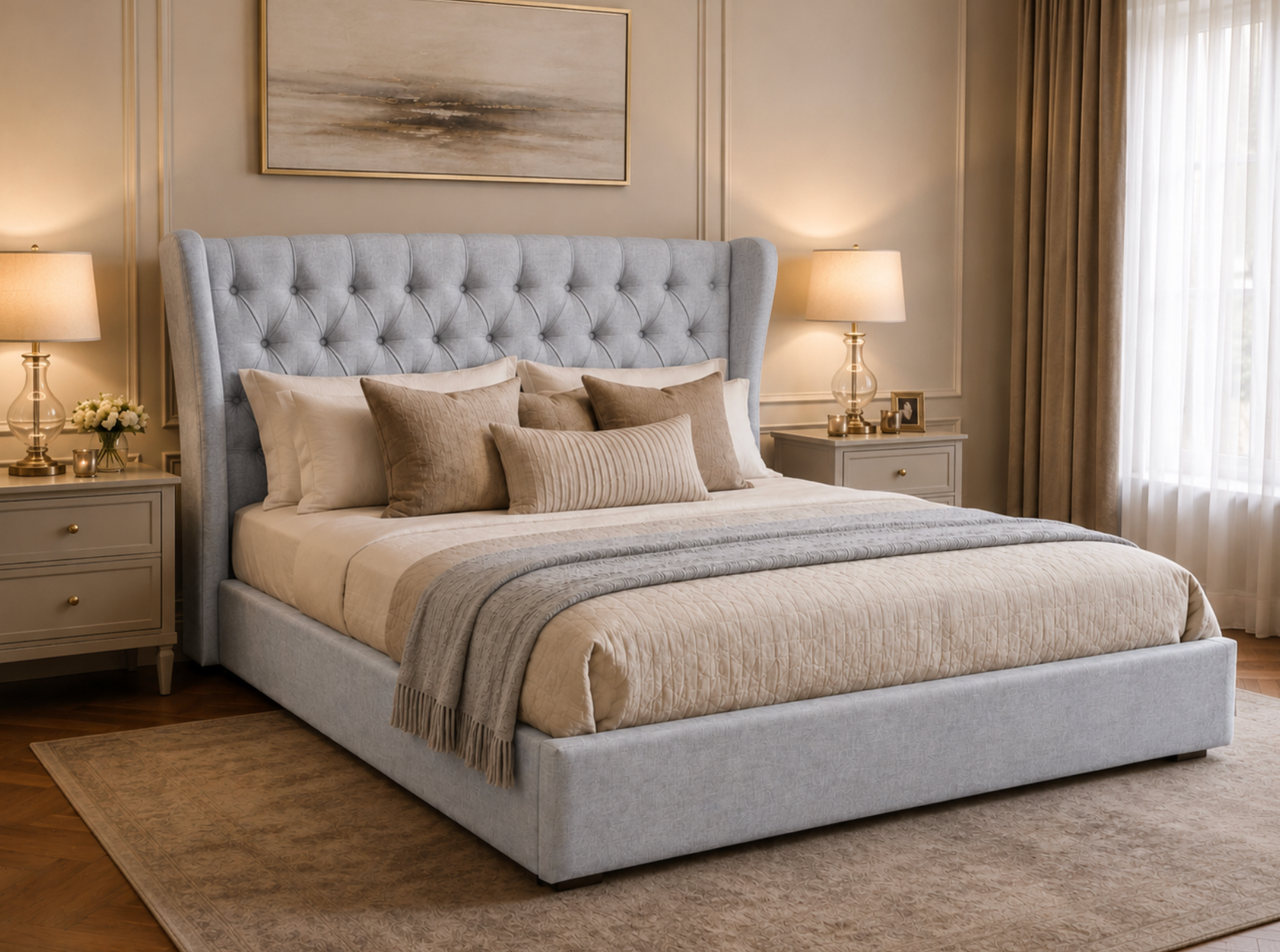 Chelsea Upholstered Bed