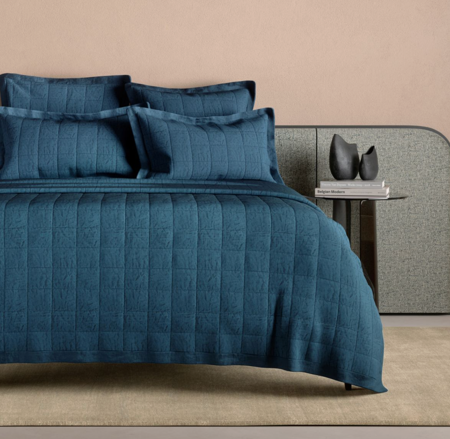 Abbotson Linen Bed Cover