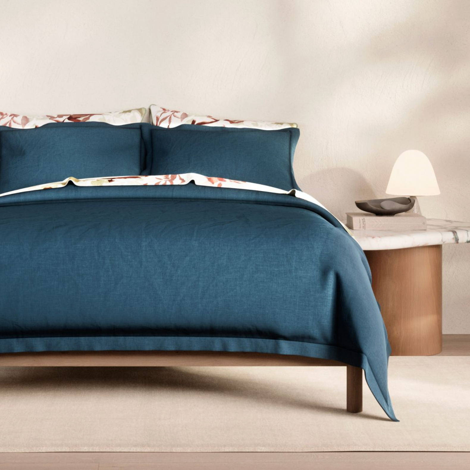 Abbotson Linen Tailored Quilt Cover
