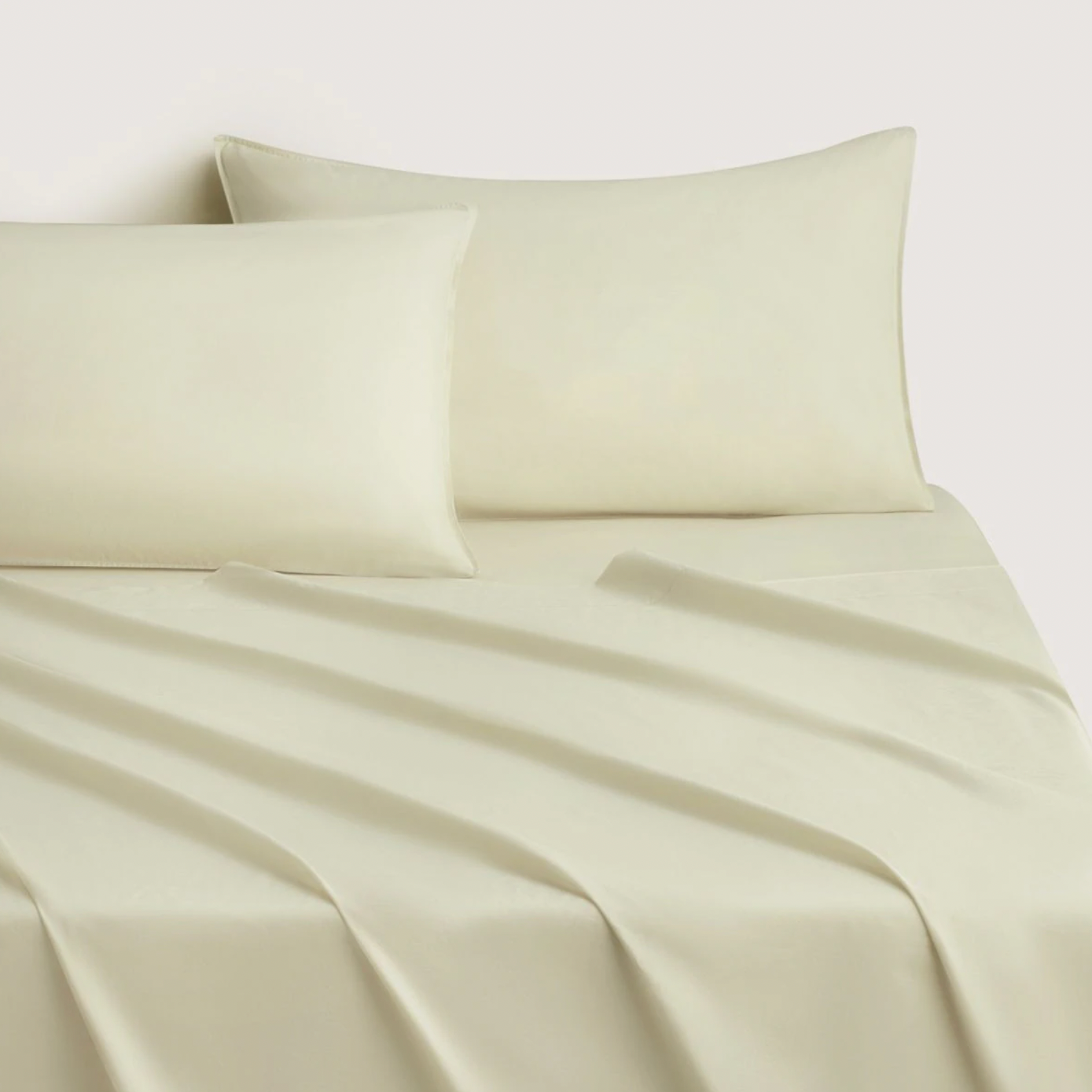 Bayley Washed Percale Sheet Set