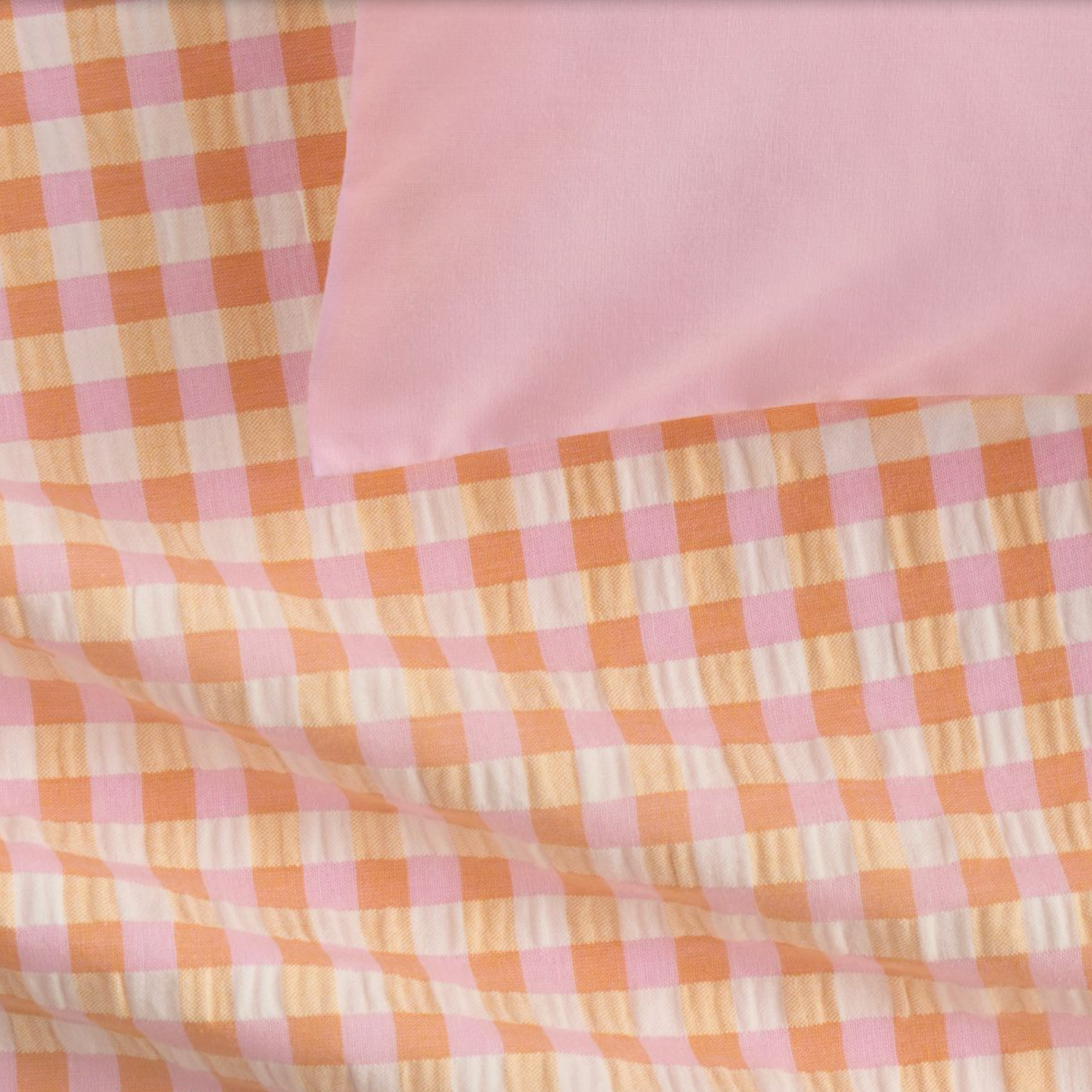 Romi Check Quilt Cover Set