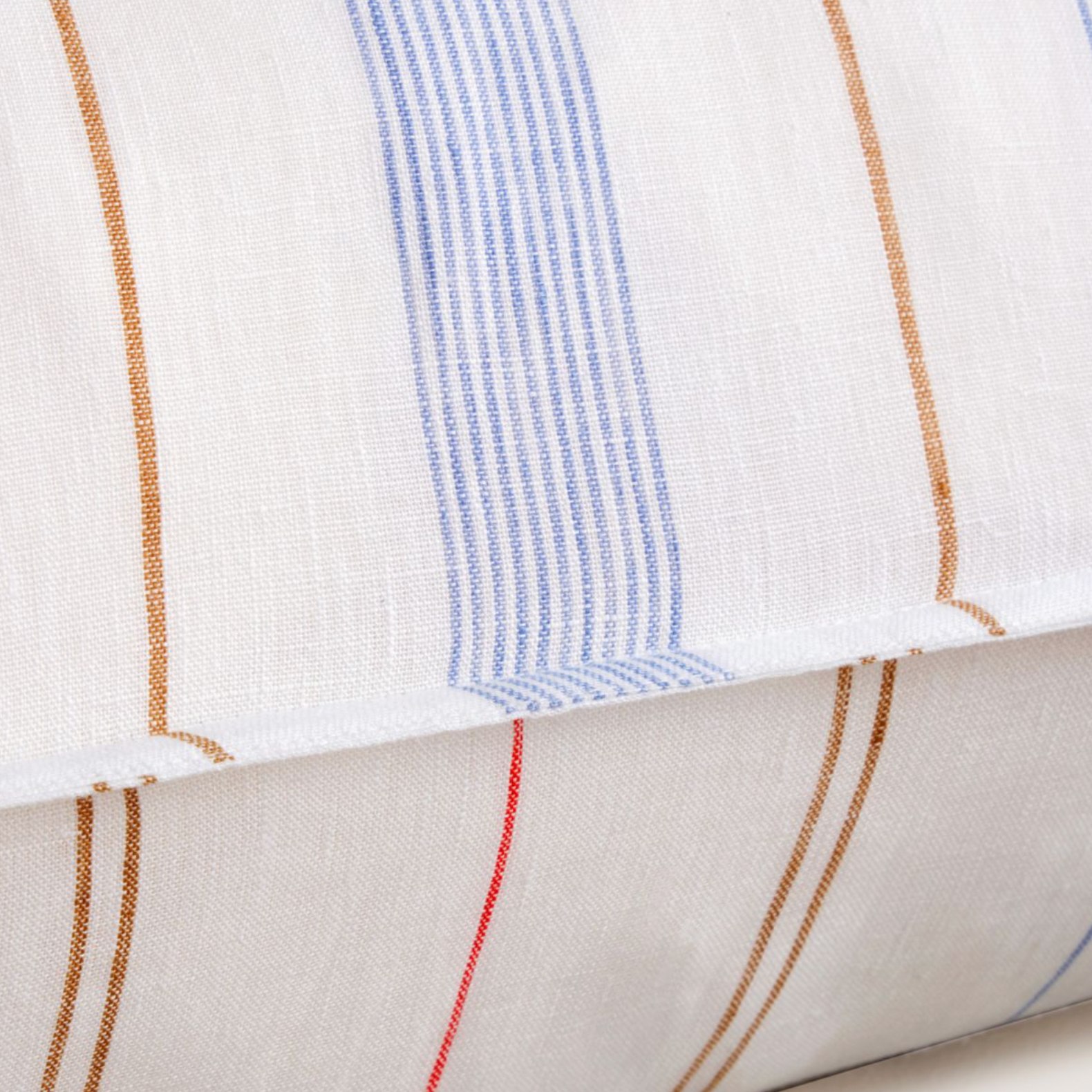 Abbotson Linen Stripe Breakfast Cushion