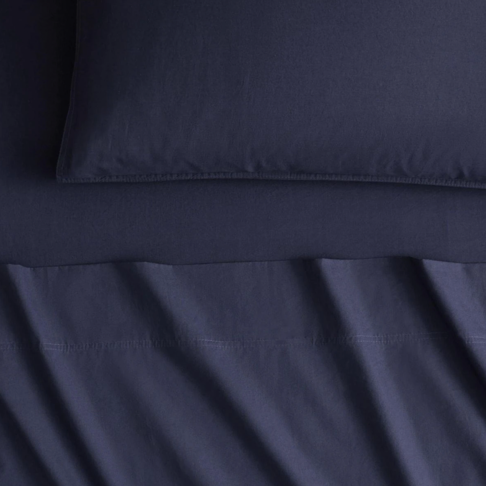 Bayley Washed Percale Fitted Sheet