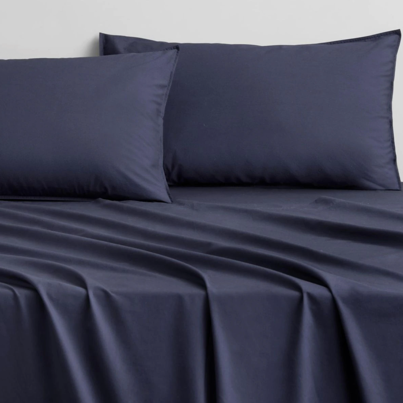 Bayley Washed Percale Fitted Sheet