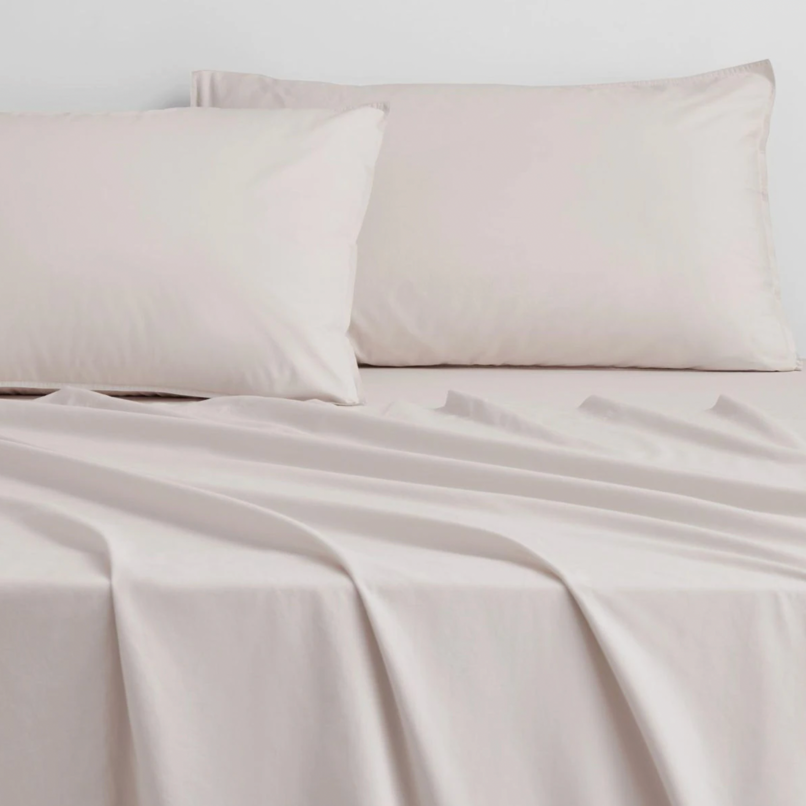Bayley Washed Percale Fitted Sheet