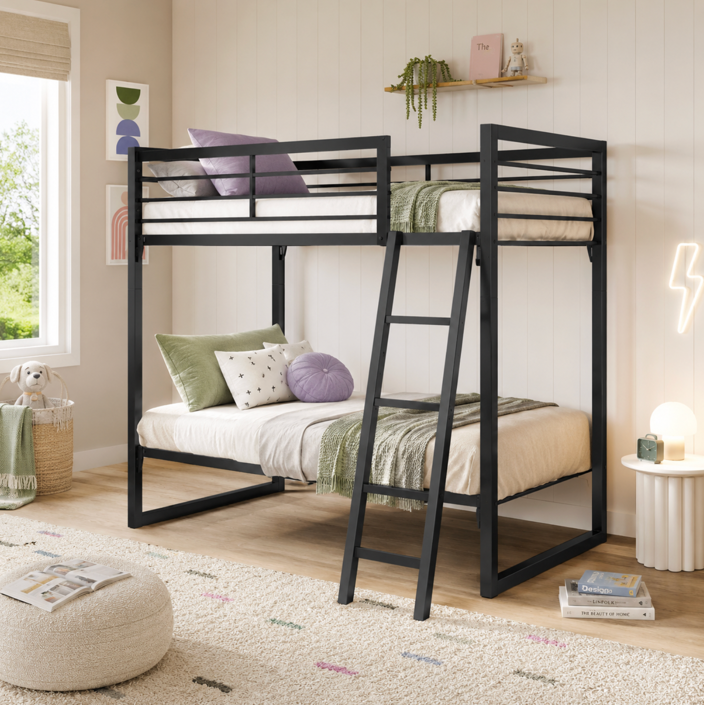 Nash Metal Bunk Bed