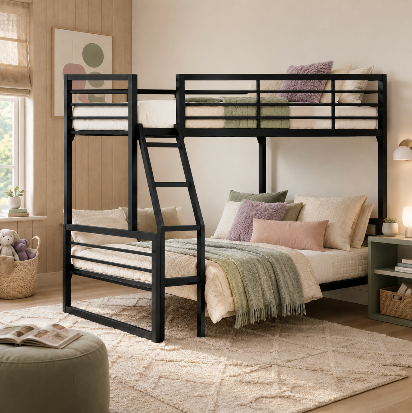 Nash Metal Bunk Bed