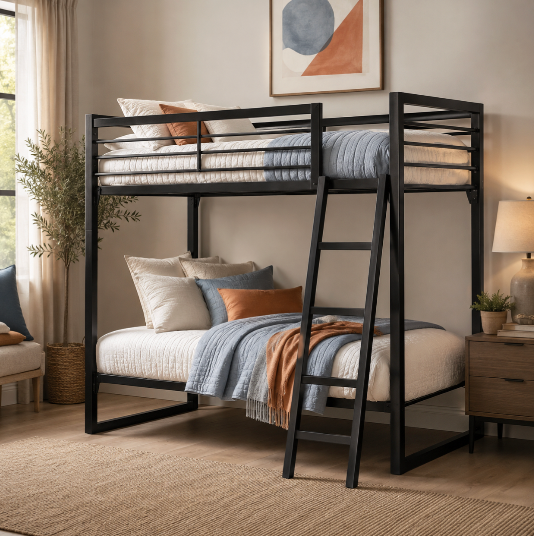 Nash Metal Bunk Bed