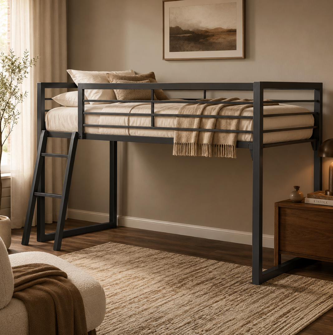 Nash Metal Cabin Bed