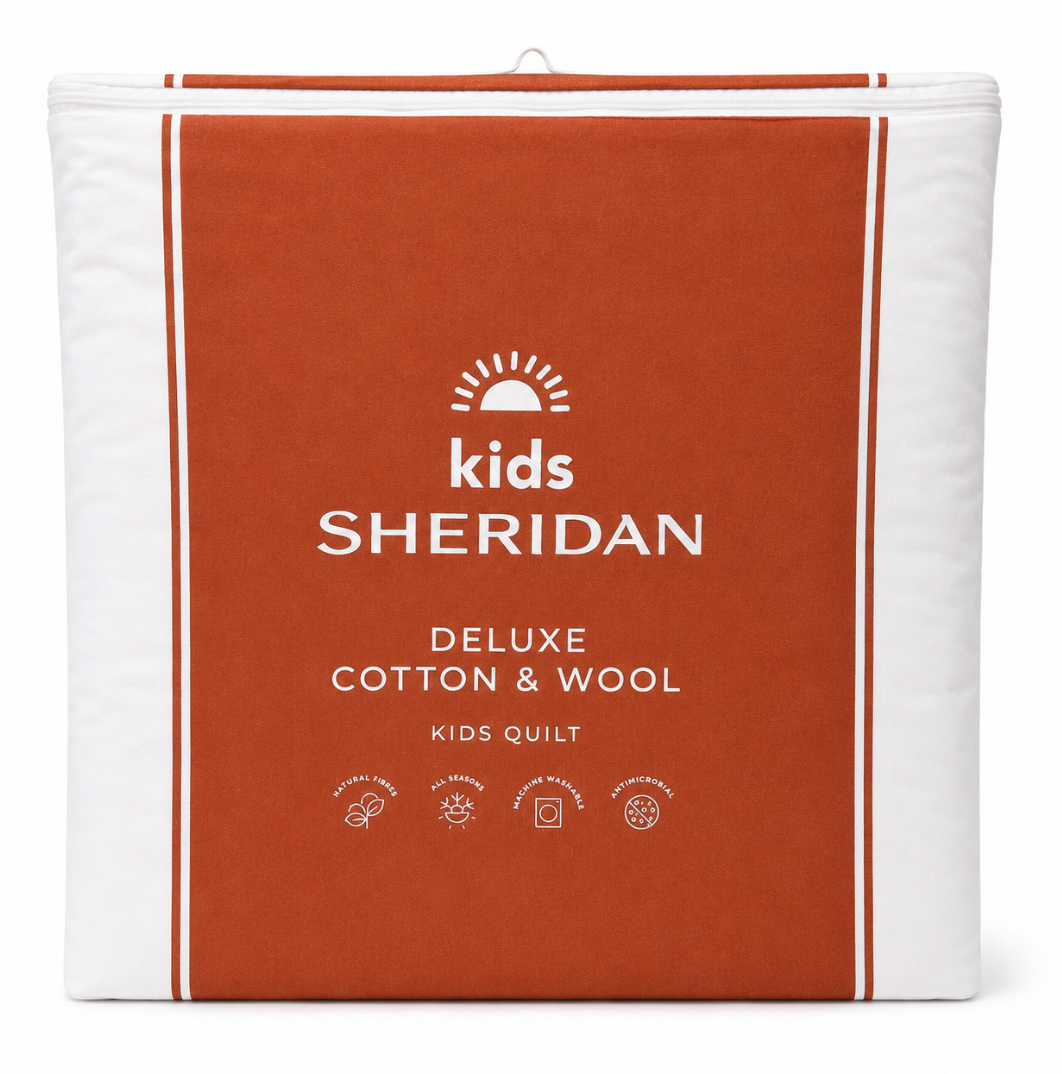 Deluxe Kids Cotton Washable Quilt