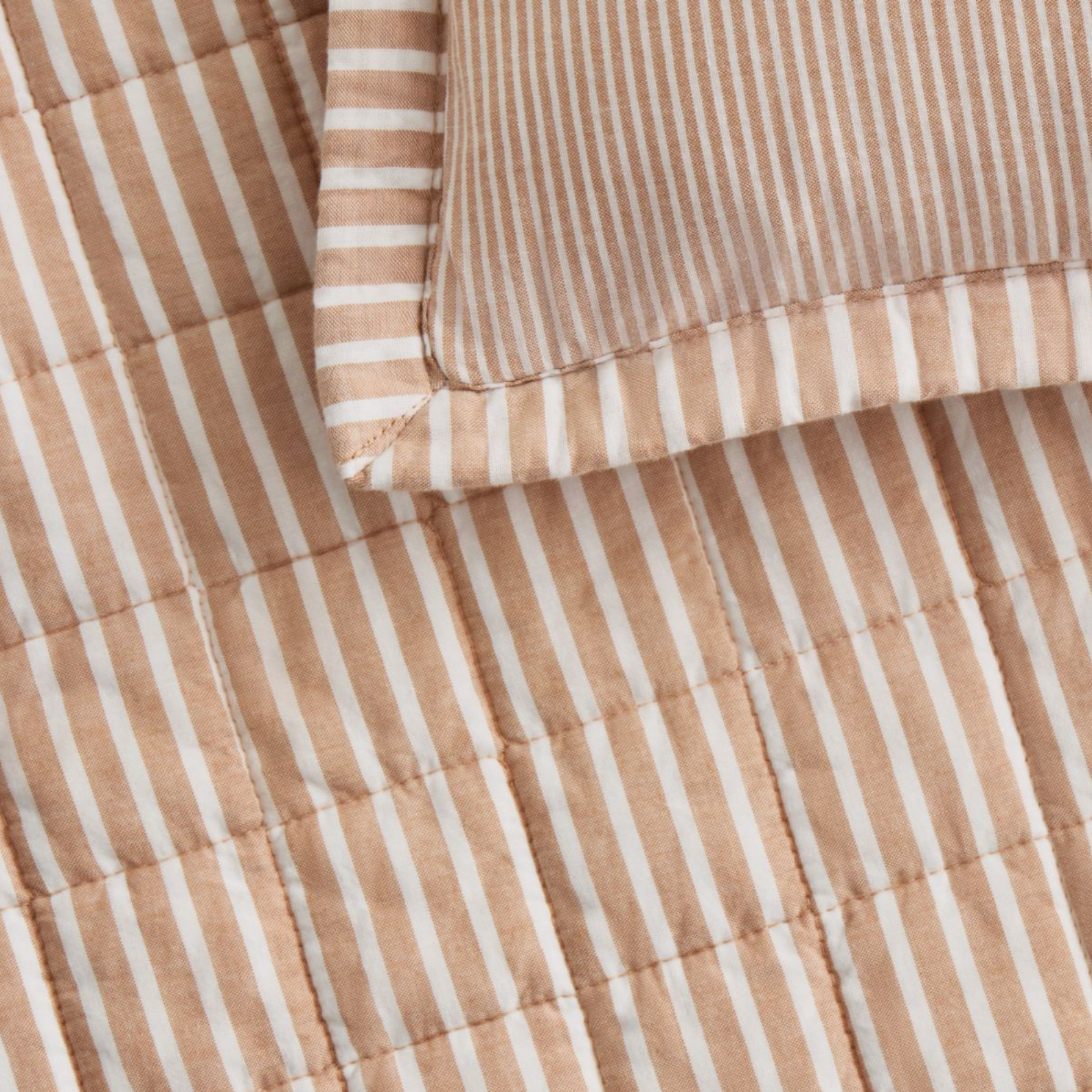 Reilly Stripe Duo Bed Cover