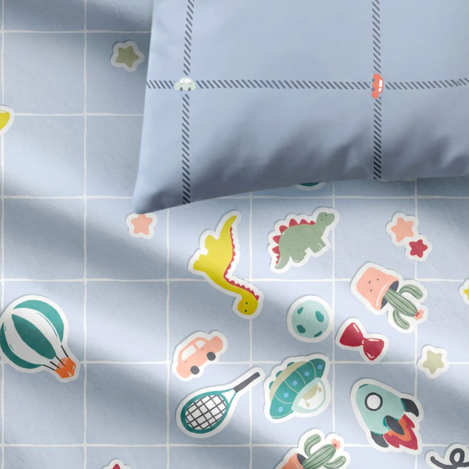 Stickerland Kids Quilt Cover Set