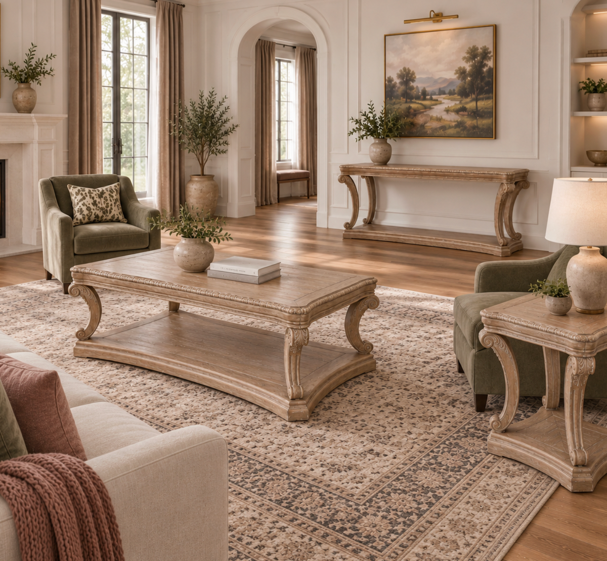 Stratford Console Table
