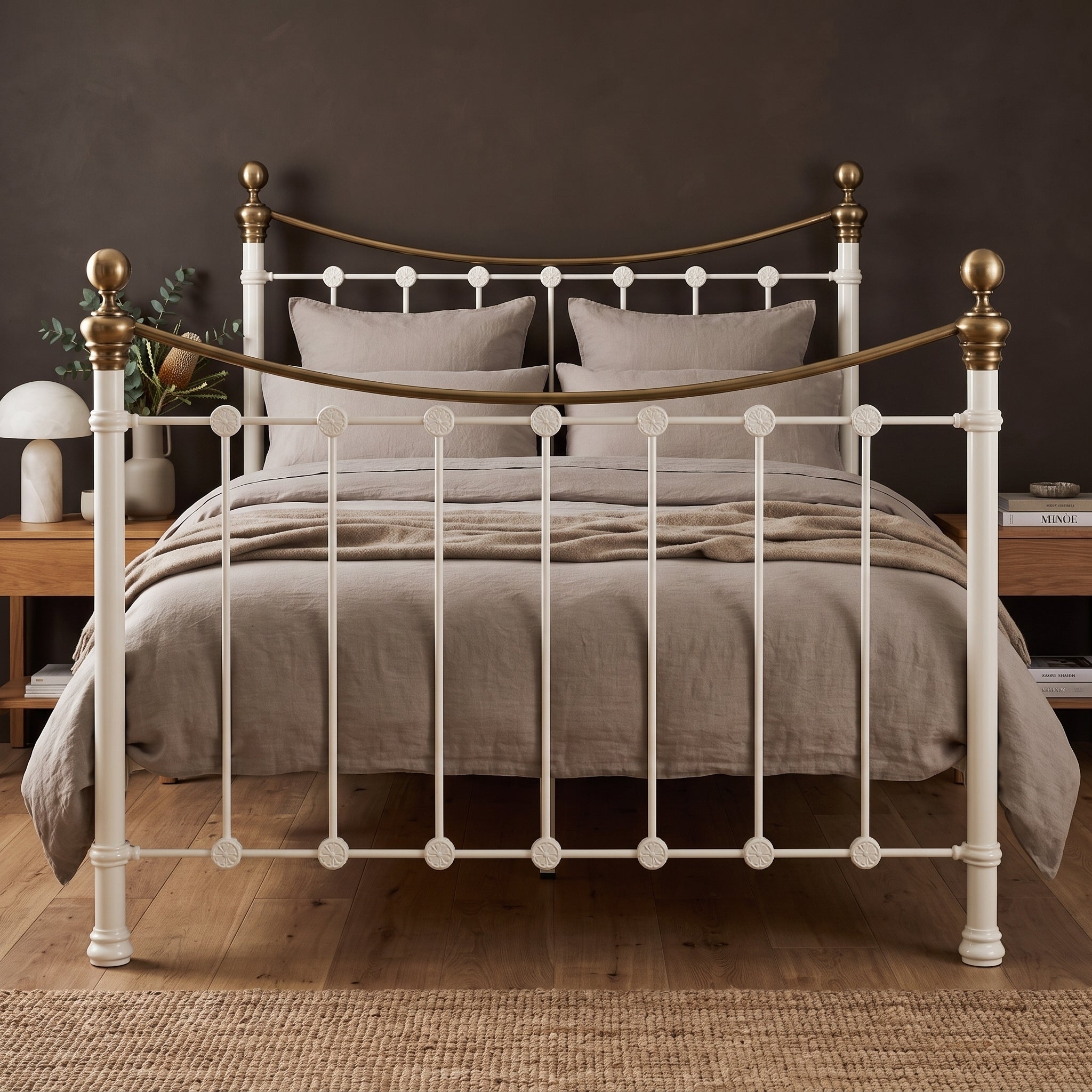 Selby Cast Iron Bed Frame