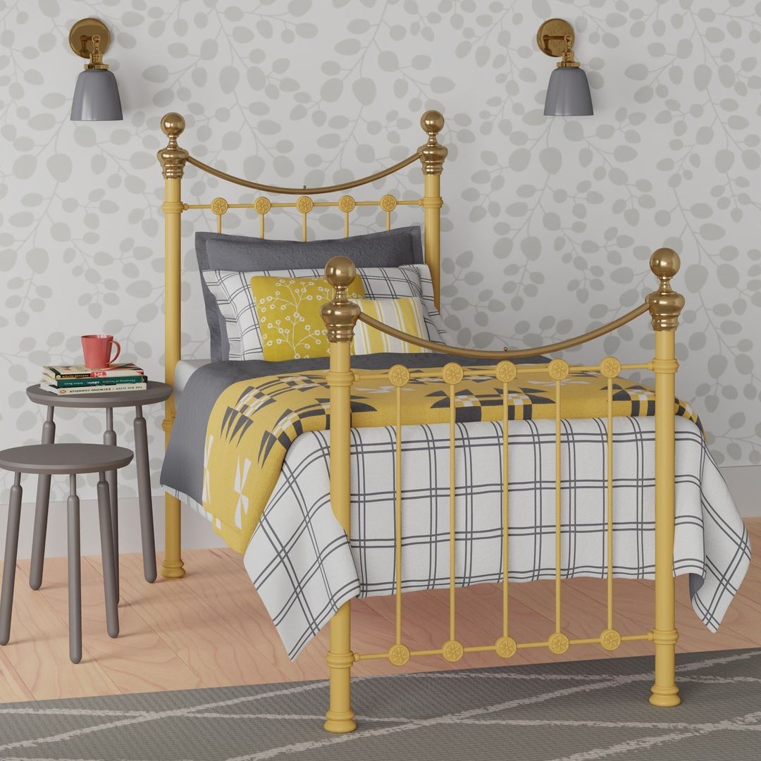 Selby Cast Iron Bed Frame