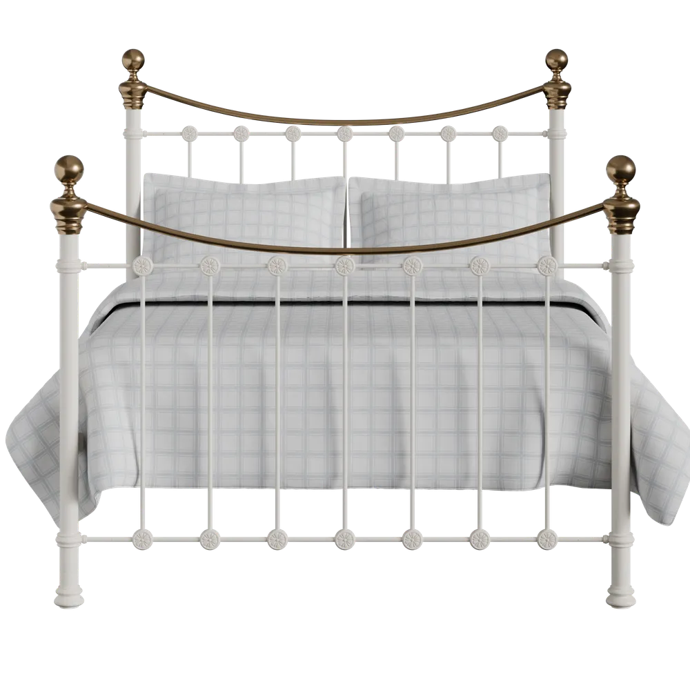 Selby Cast Iron Bed Frame