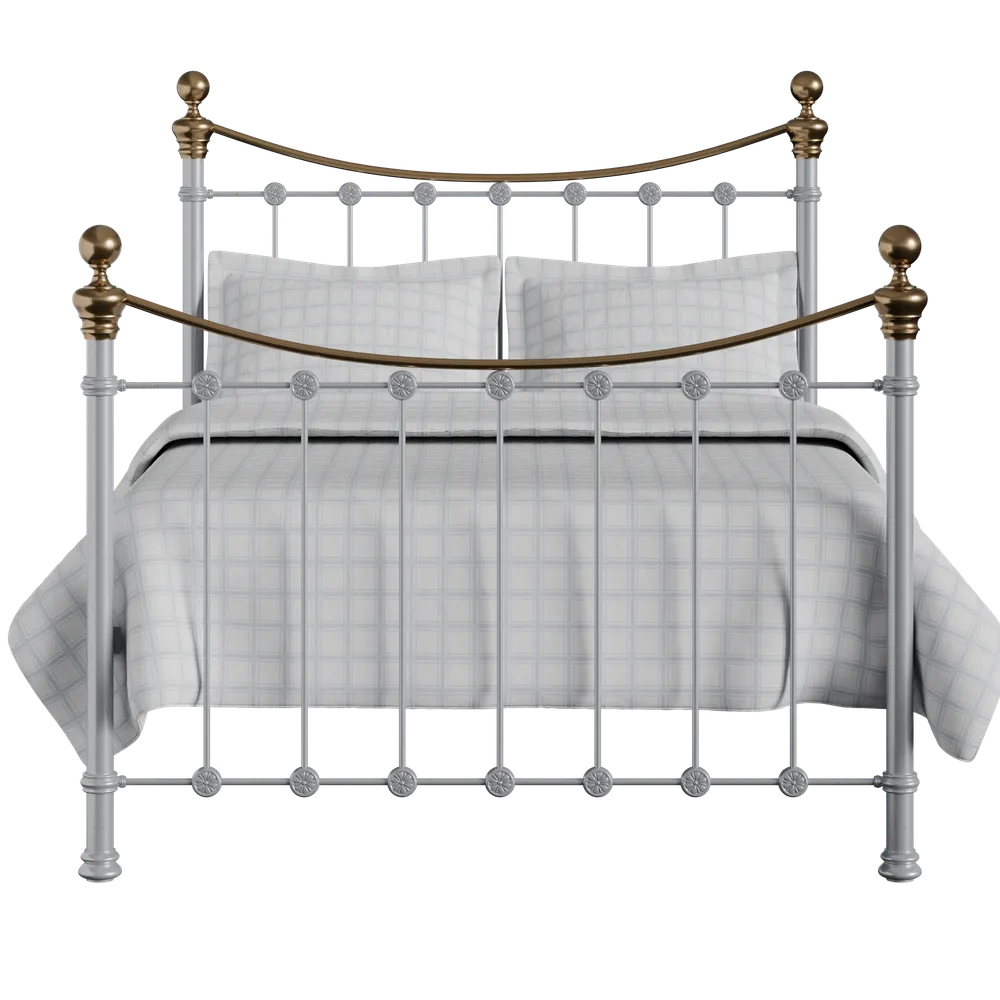 Selby Cast Iron Bed Frame