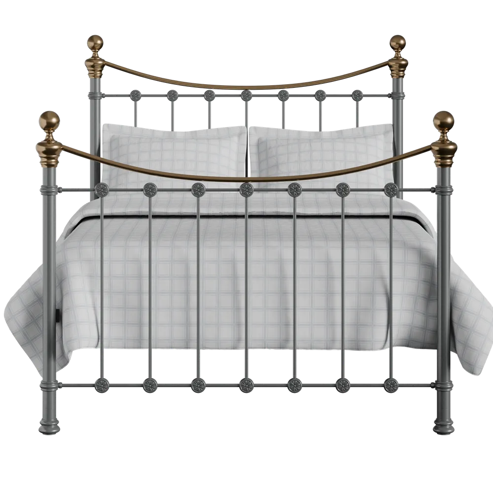 Selby Cast Iron Bed Frame