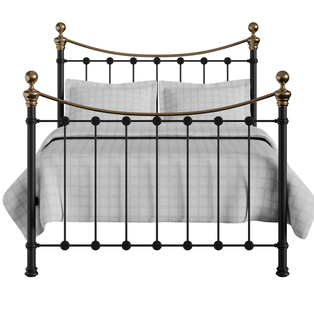 Selby Cast Iron Bed Frame