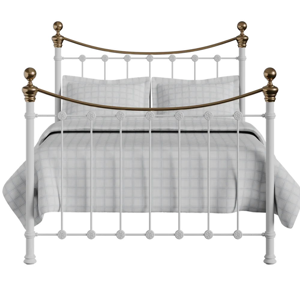 Selby Cast Iron Bed Frame