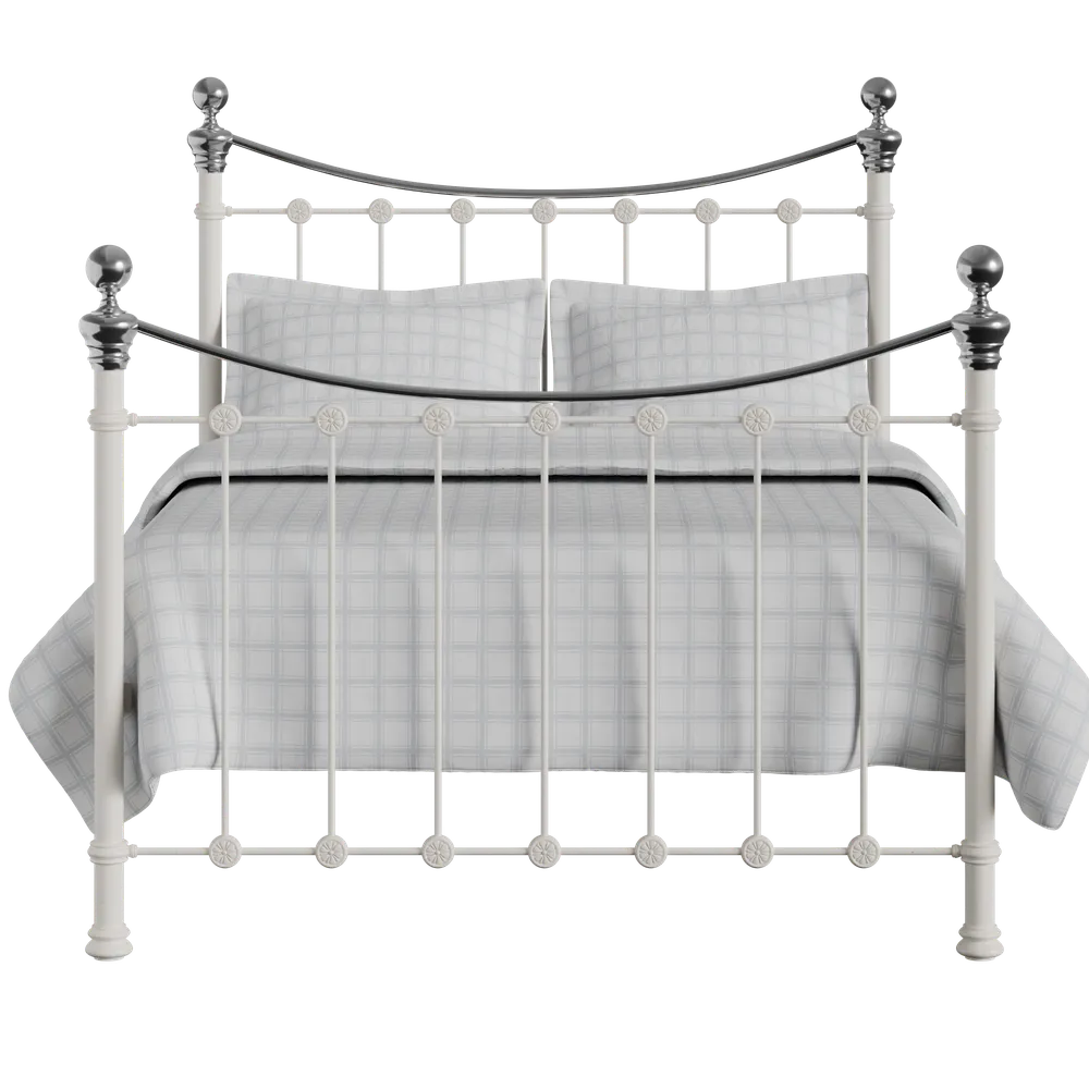 Selby Cast Iron Bed Frame