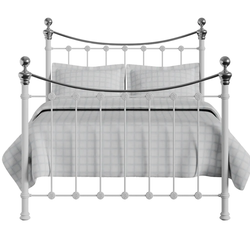 Selby Cast Iron Bed Frame