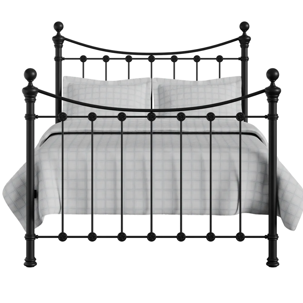 Selby Cast Iron Bed Frame