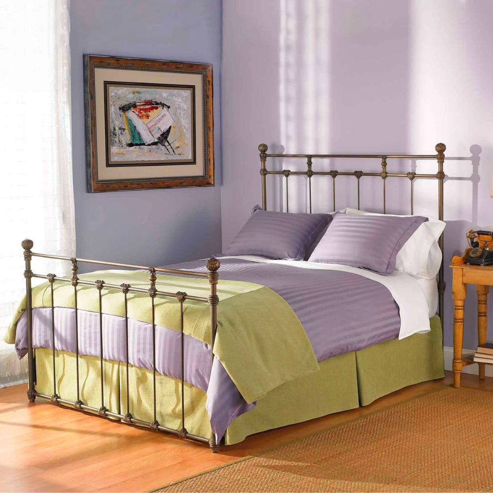 Sena Cast Iron Bed Frame