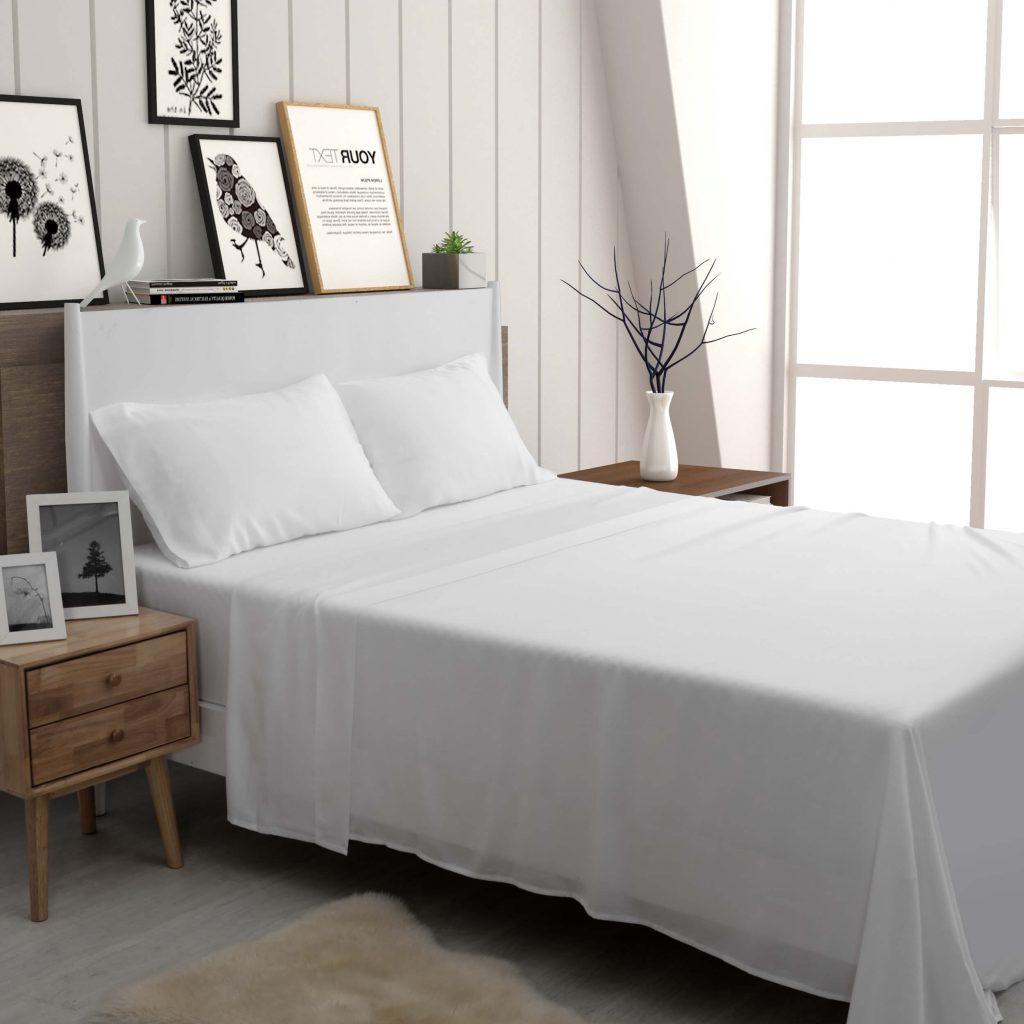 Adjustable Bed Cotton Sheet Set