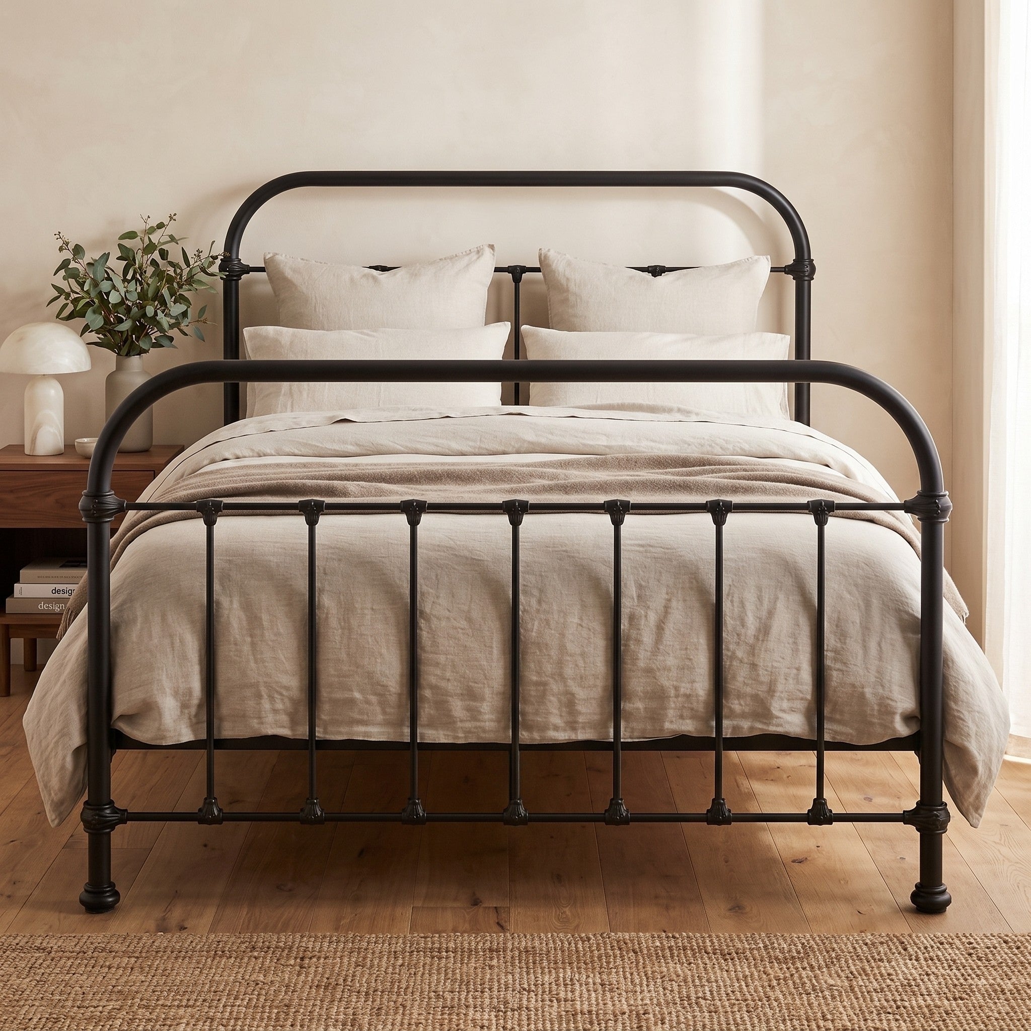 Tamworth Cast Iron Bed Frame