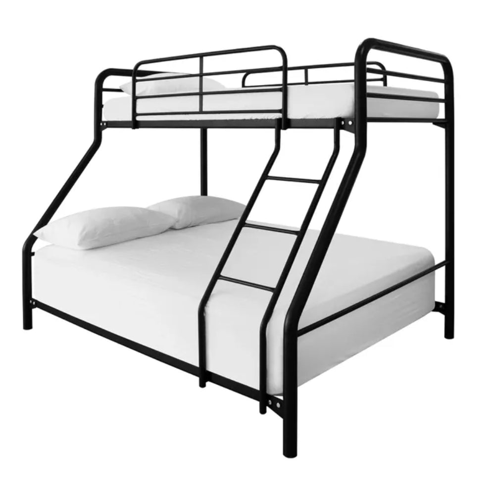 Trio Metal Bunk Bed