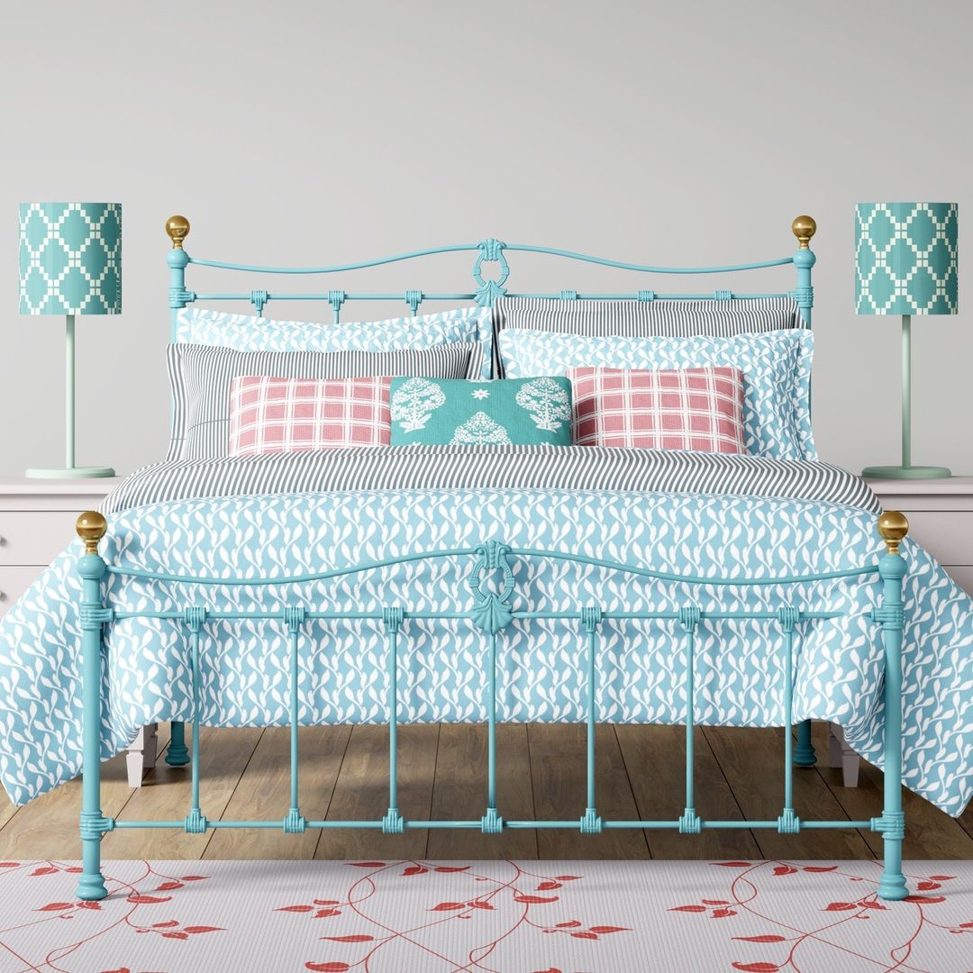 Tully Cast Iron Bed Frame with Low Foot