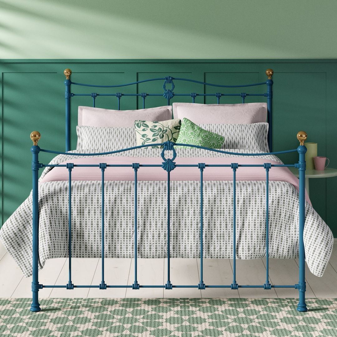 Tully Cast Iron Bed Frame