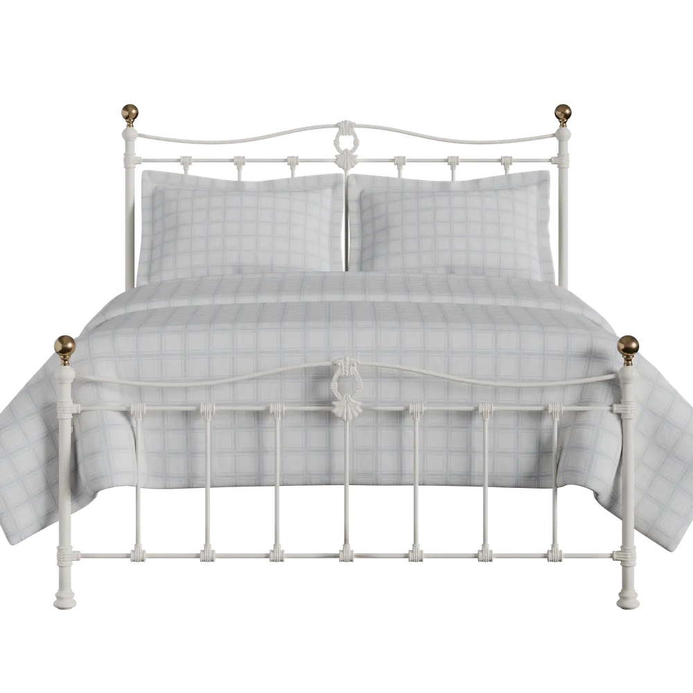 Tully Cast Iron Bed Frame with Low Foot