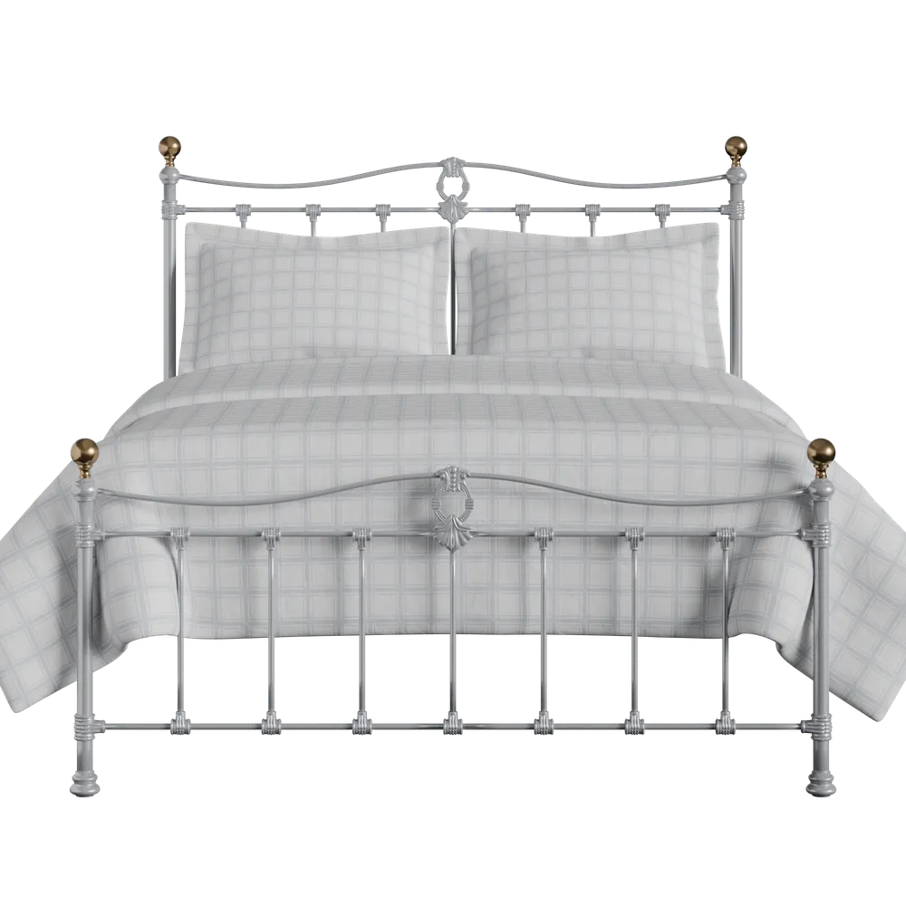 Tully Cast Iron Bed Frame with Low Foot