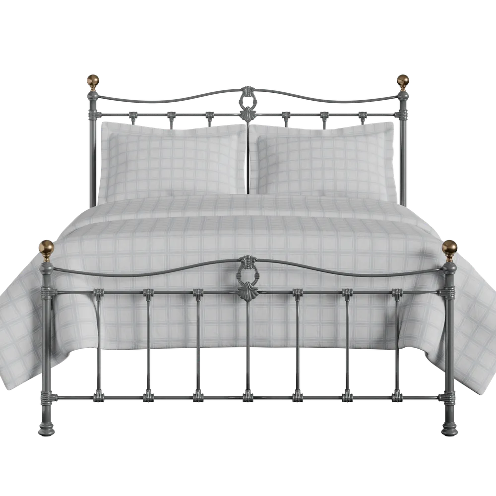 Tully Cast Iron Bed Frame with Low Foot