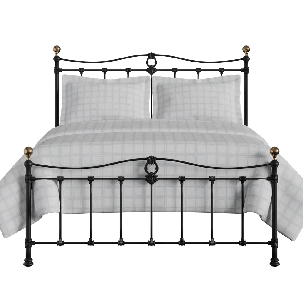 Tully Cast Iron Bed Frame with Low Foot