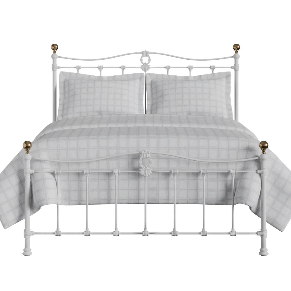 Tully Cast Iron Bed Frame with Low Foot