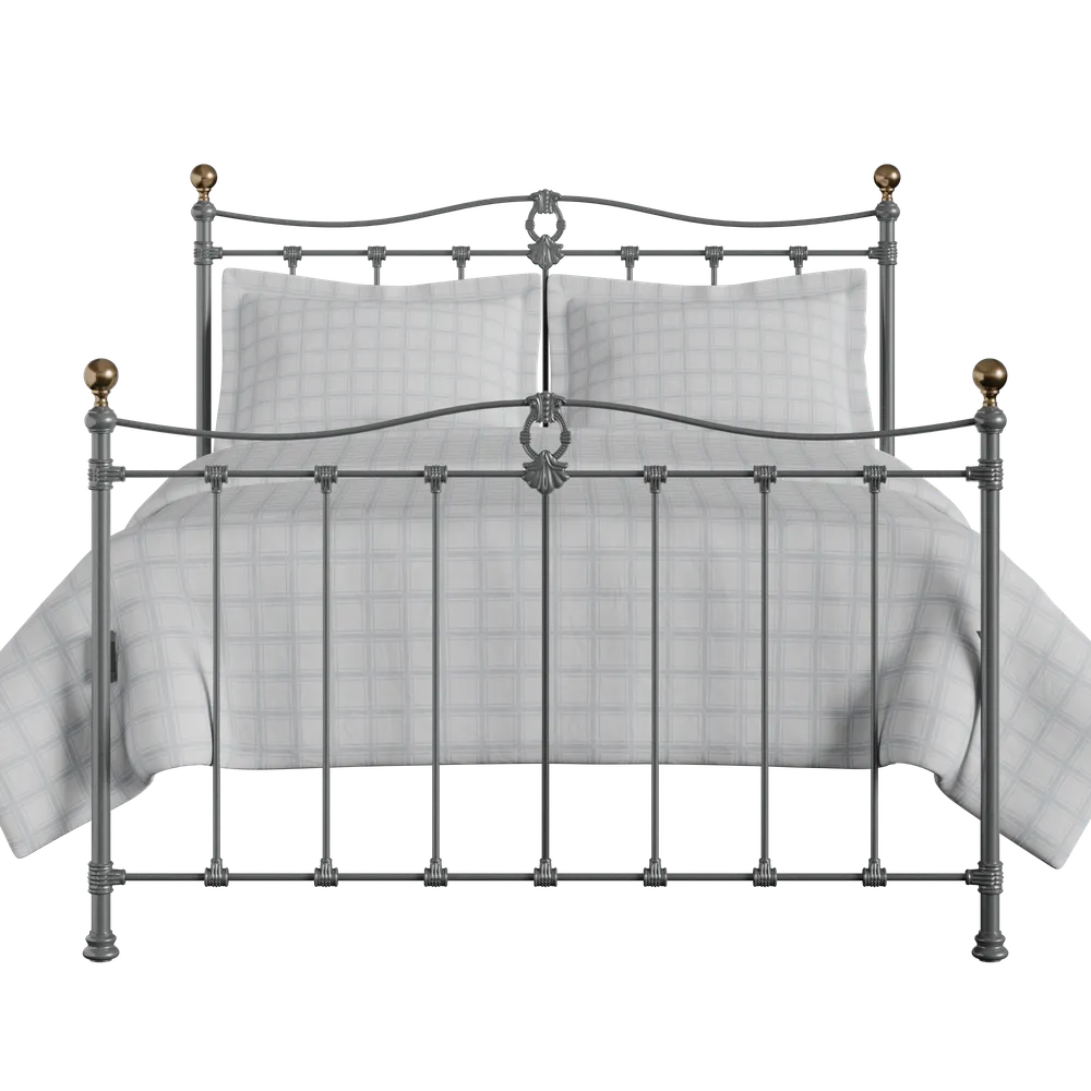 Tully Cast Iron Bed Frame